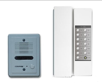 Telecommunication<br>Commax DP-2S DR-2K Door Phone, Audio Interphone, Intercom System  COMMAX 1 to 1 or 1 to 2 intercom/doorphone