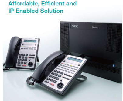 Telecommunication NEC SL1000 Pabx System (Keyphone System)