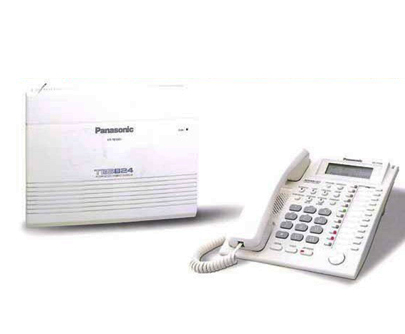 Telecommunication Panasonic KX-TES824 Keyphone System (PABX System)