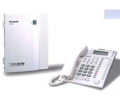 Telecommunication Panasonic KX-TEB308 Keyphone system (PABX System)