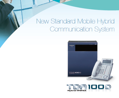 Telecommunication Panasonic KX-TDA100D  IP-Pabx Sysyem